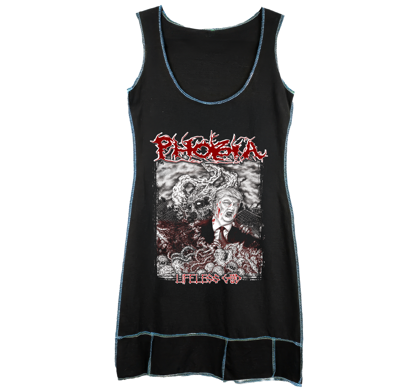 Phobia - T-Shirt Dress
