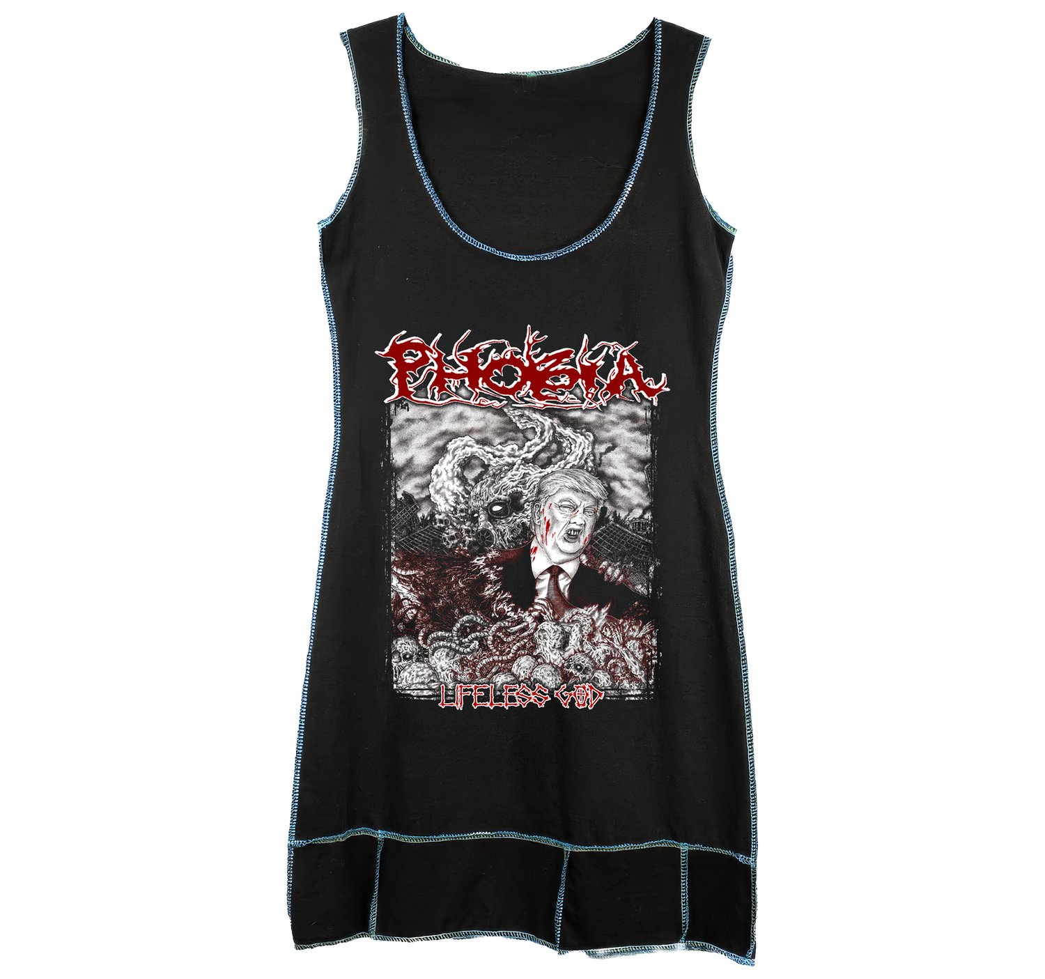 Phobia - T-Shirt Dress
