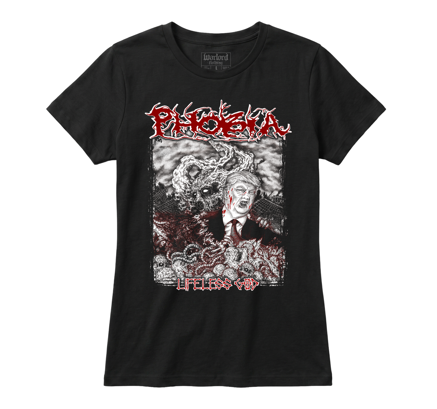 Phobia - Girlie Tee