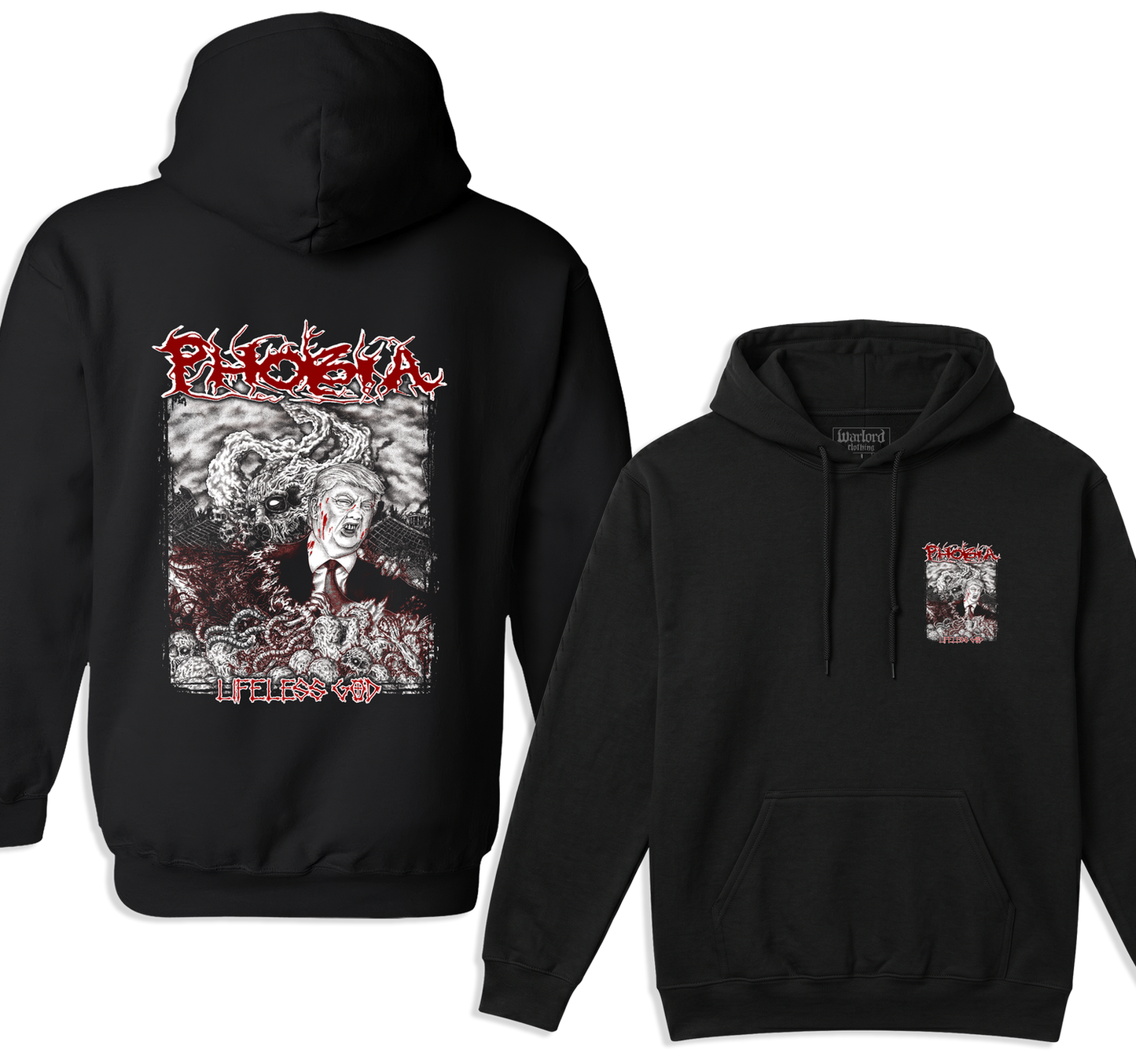 Phobia - Pullover Hoodie