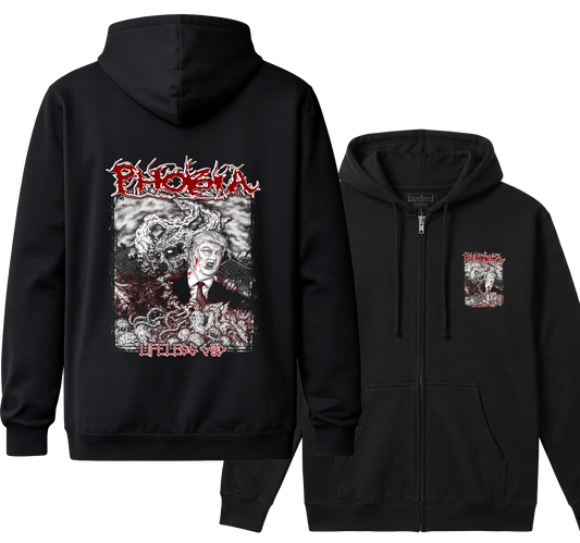 Phobia - Zipper Hoodie