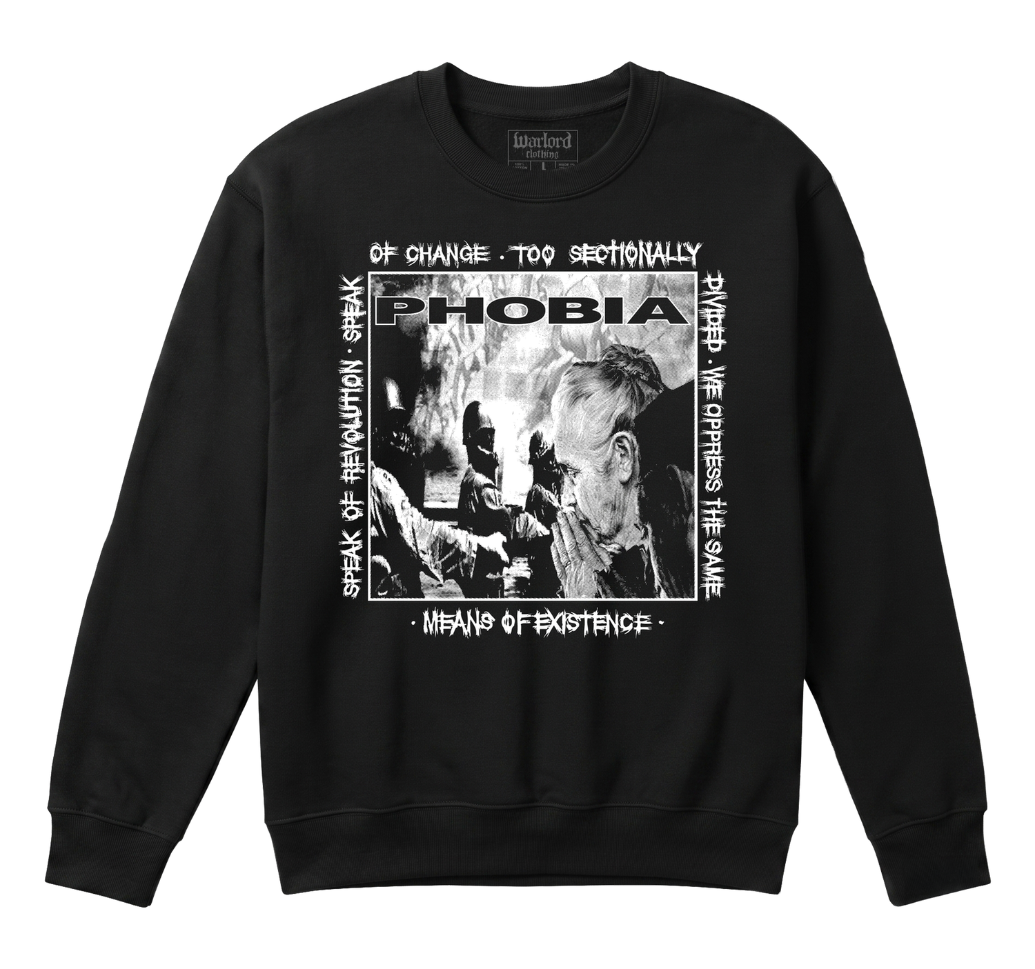 Phobia - Crewneck Sweatshirt