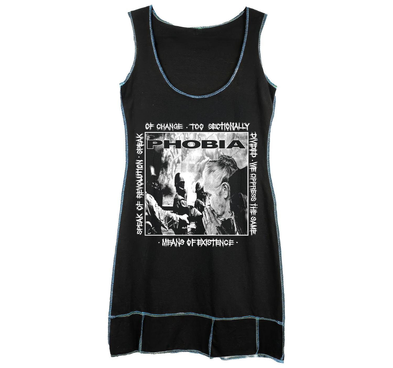 Phobia - T-Shirt Dress
