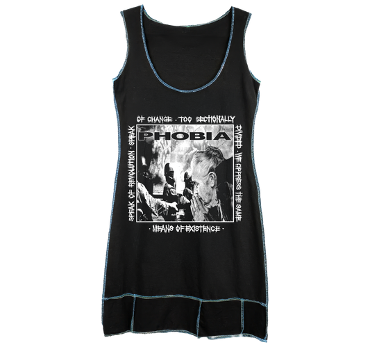 Phobia - T-Shirt Dress