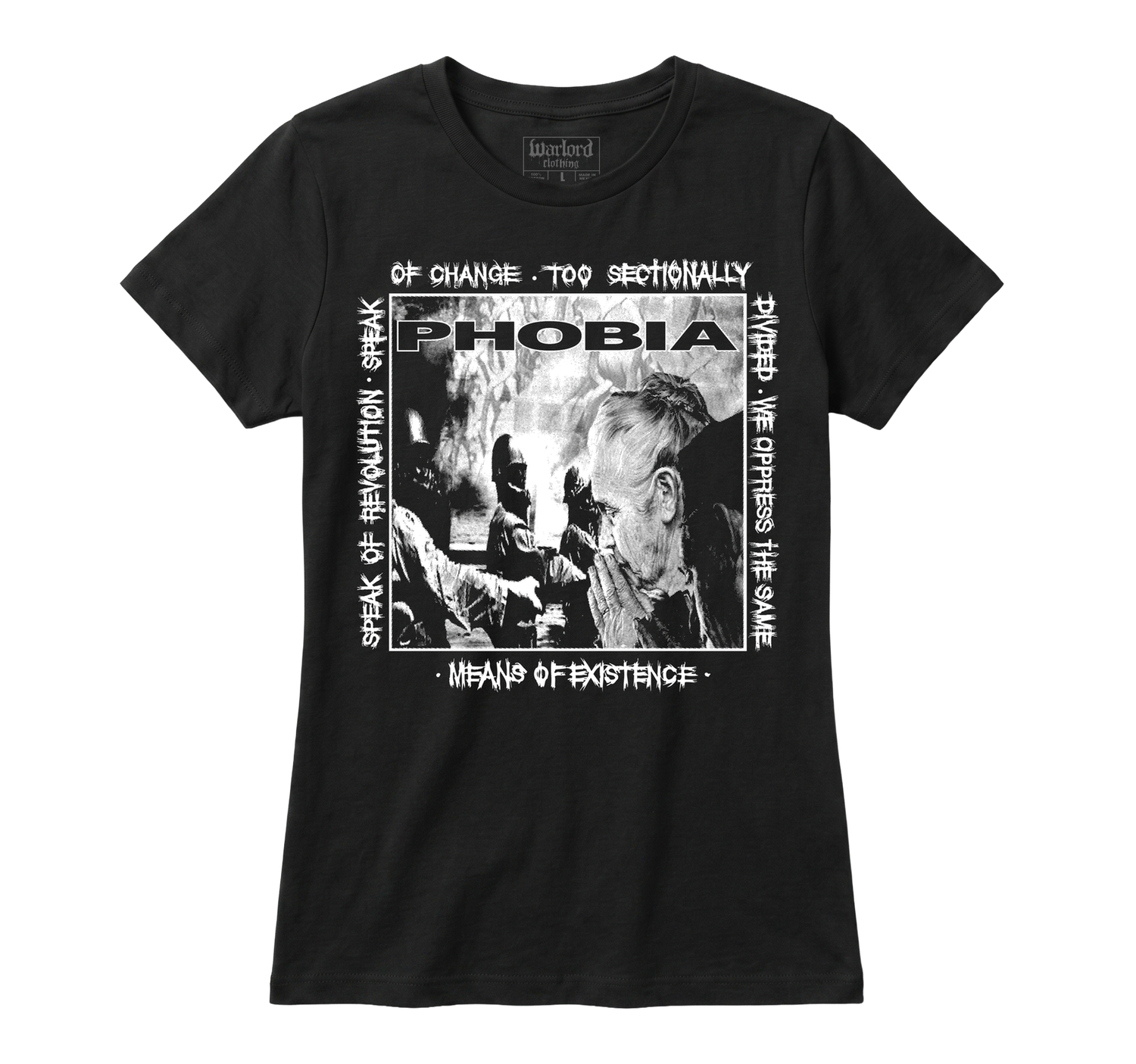 Phobia - Girlie Tee