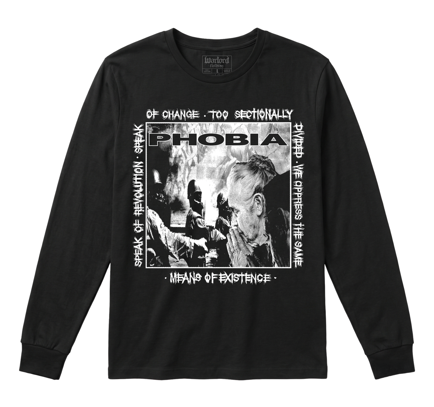 Phobia - Long Sleeve