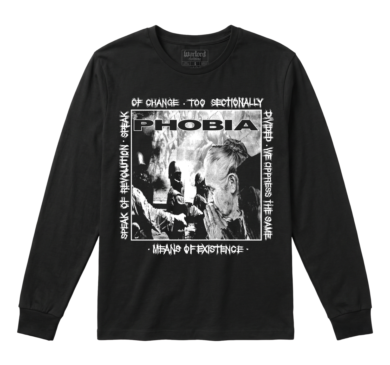 Phobia - Long Sleeve