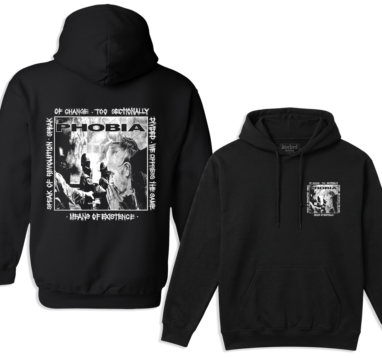 Phobia - Pullover Hoodie