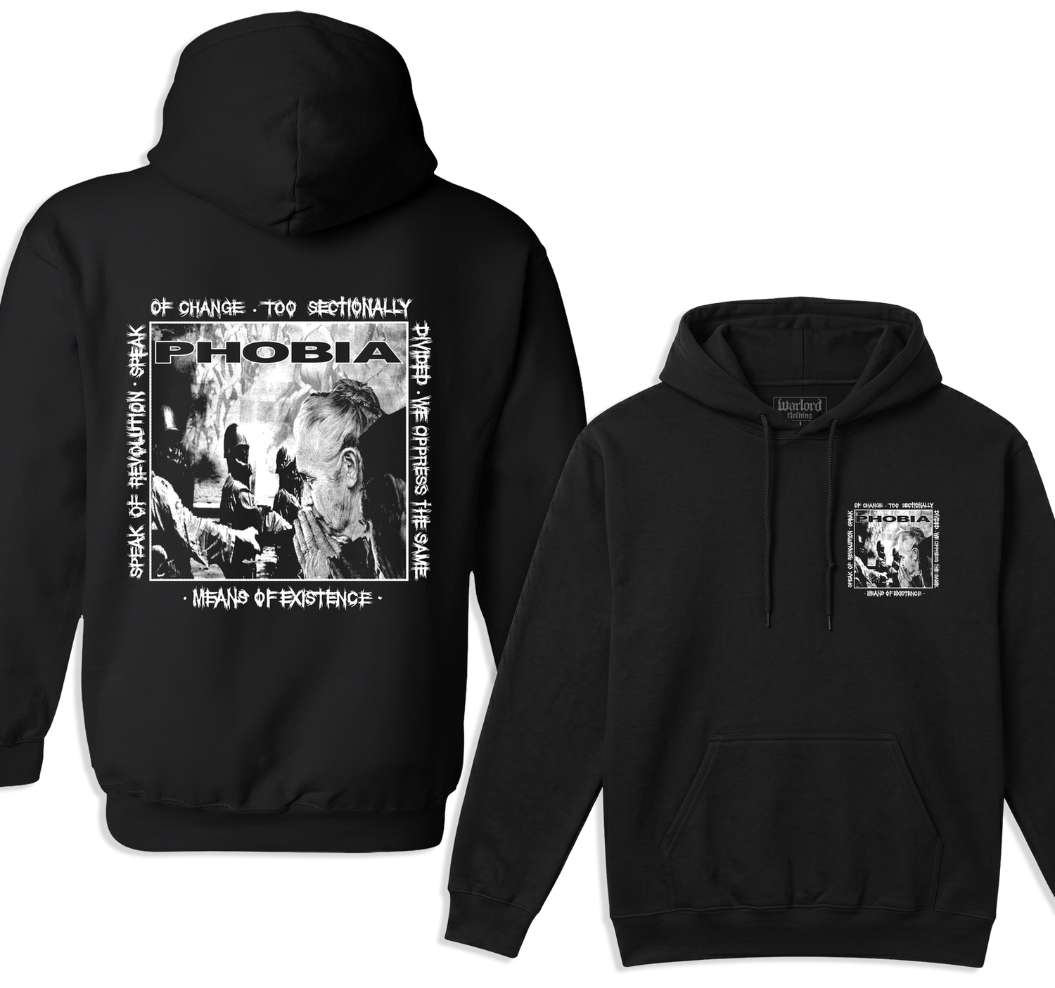 Phobia - Pullover Hoodie