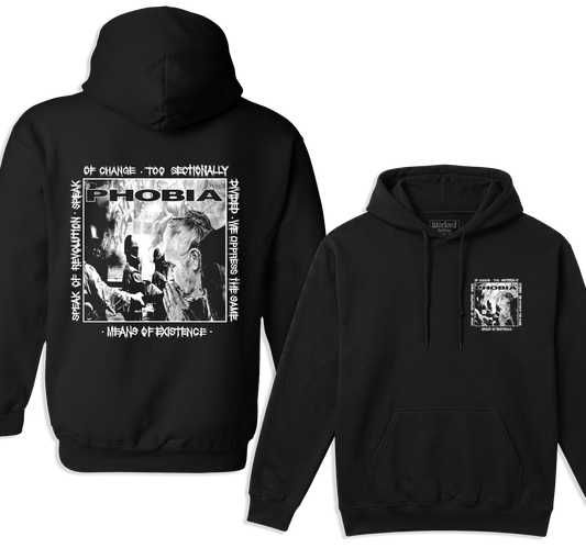 Phobia - Pullover Hoodie