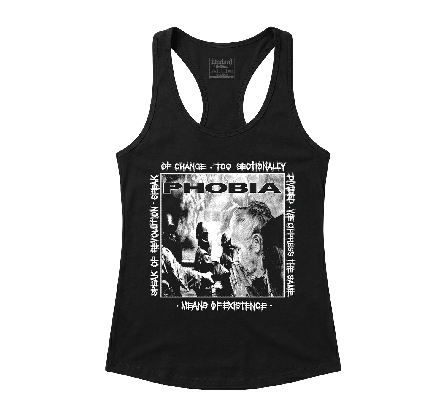 Phobia - Racerback Tank