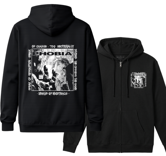 Phobia - Zipper Hoodie