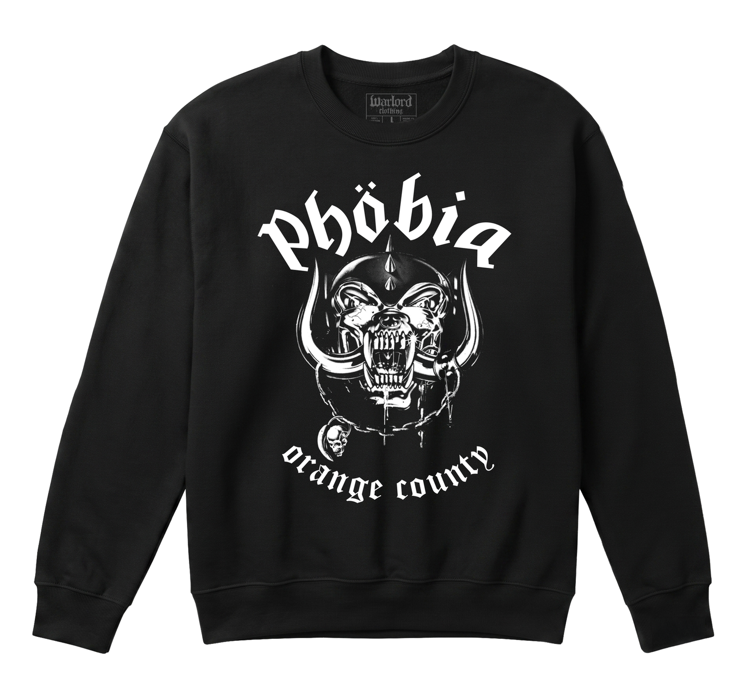 Phobia - Crewneck Sweatshirt