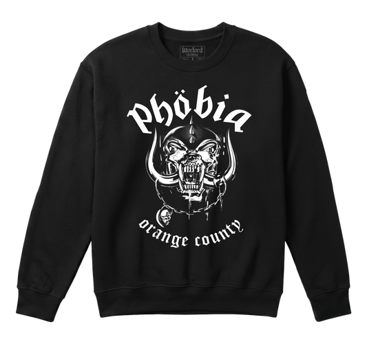 Phobia - Crewneck Sweatshirt