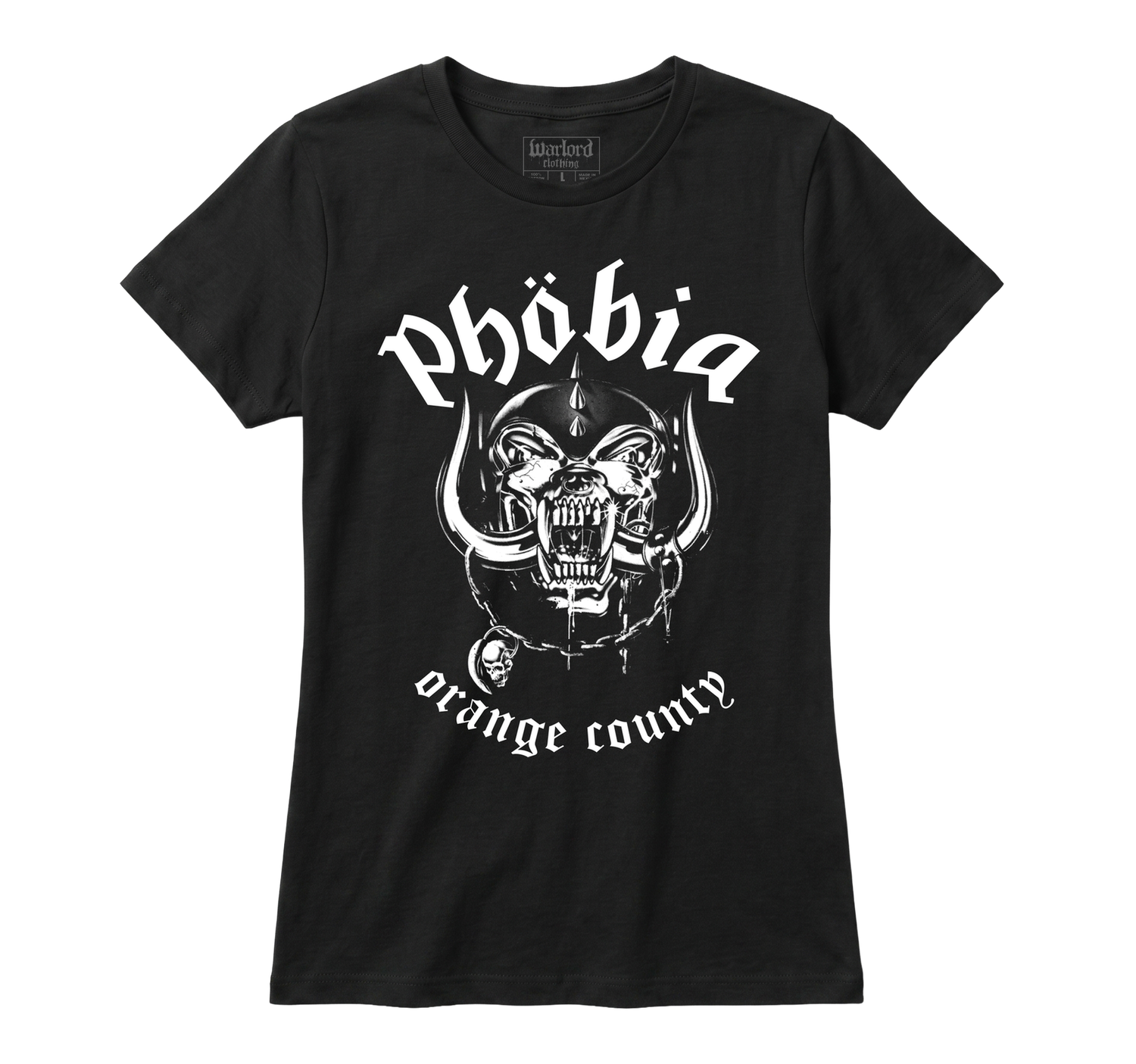 Phobia - Girlie Tee