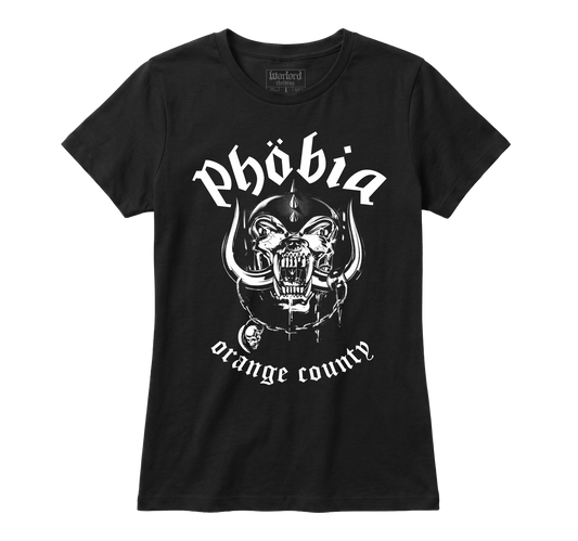 Phobia - Girlie Tee
