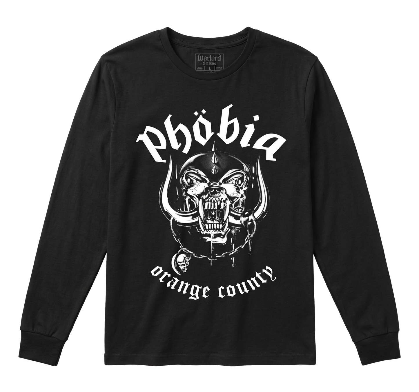 Phobia - Long Sleeve