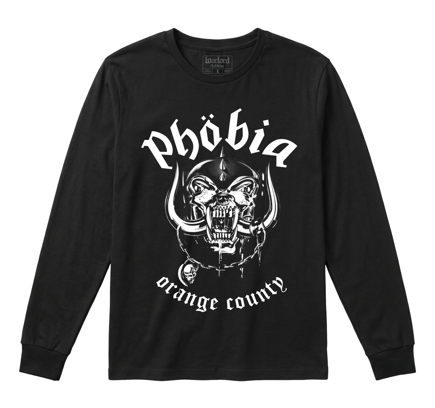 Phobia - Long Sleeve