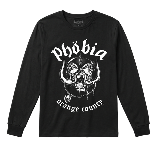 Phobia - Long Sleeve