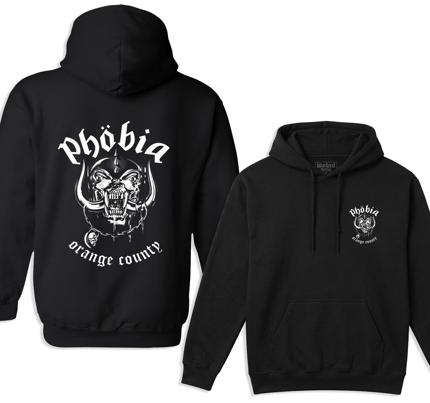 Phobia - Pullover Hoodie