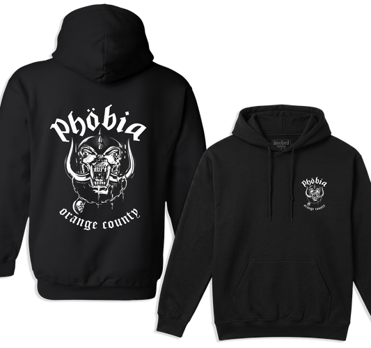 Phobia - Pullover Hoodie
