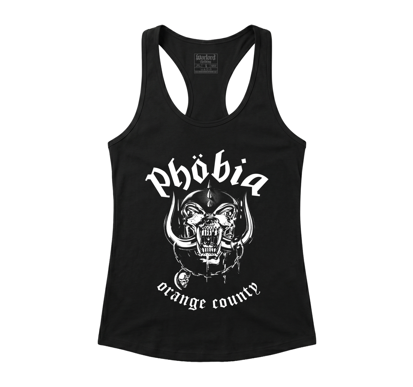 Phobia - Racerback Tank