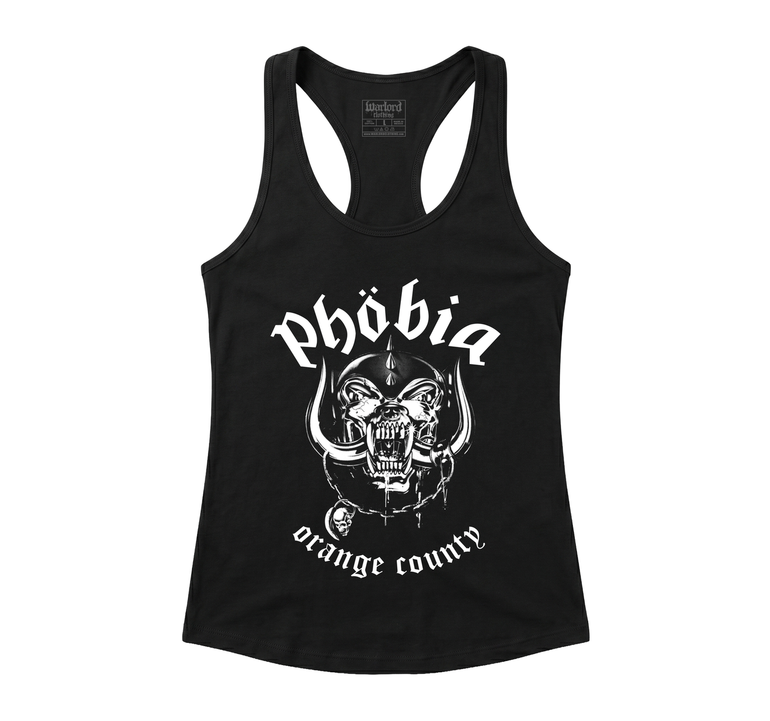 Phobia - Racerback Tank