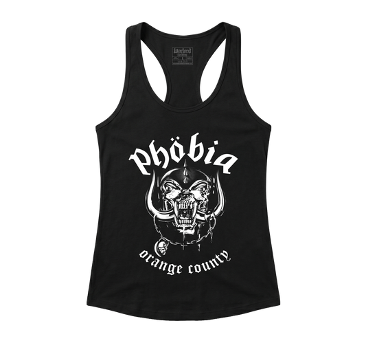 Phobia - Racerback Tank