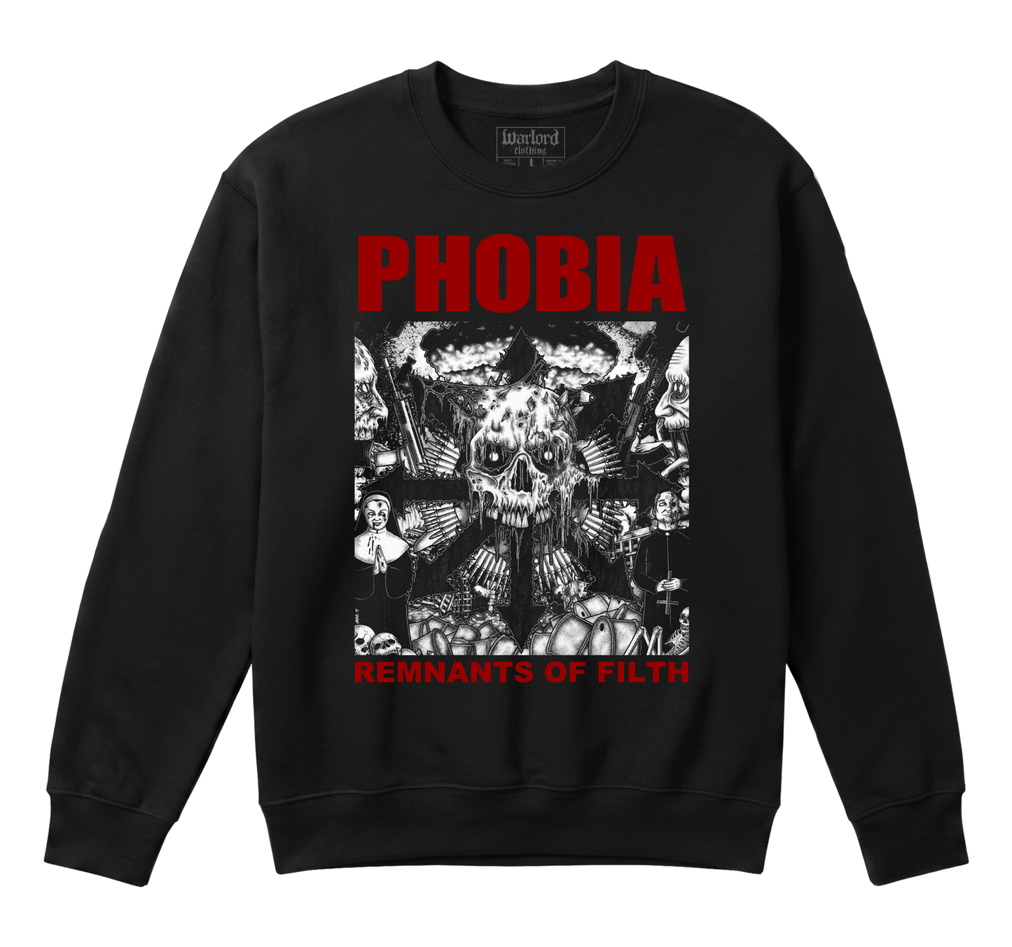 Phobia - Crewneck Sweatshirt