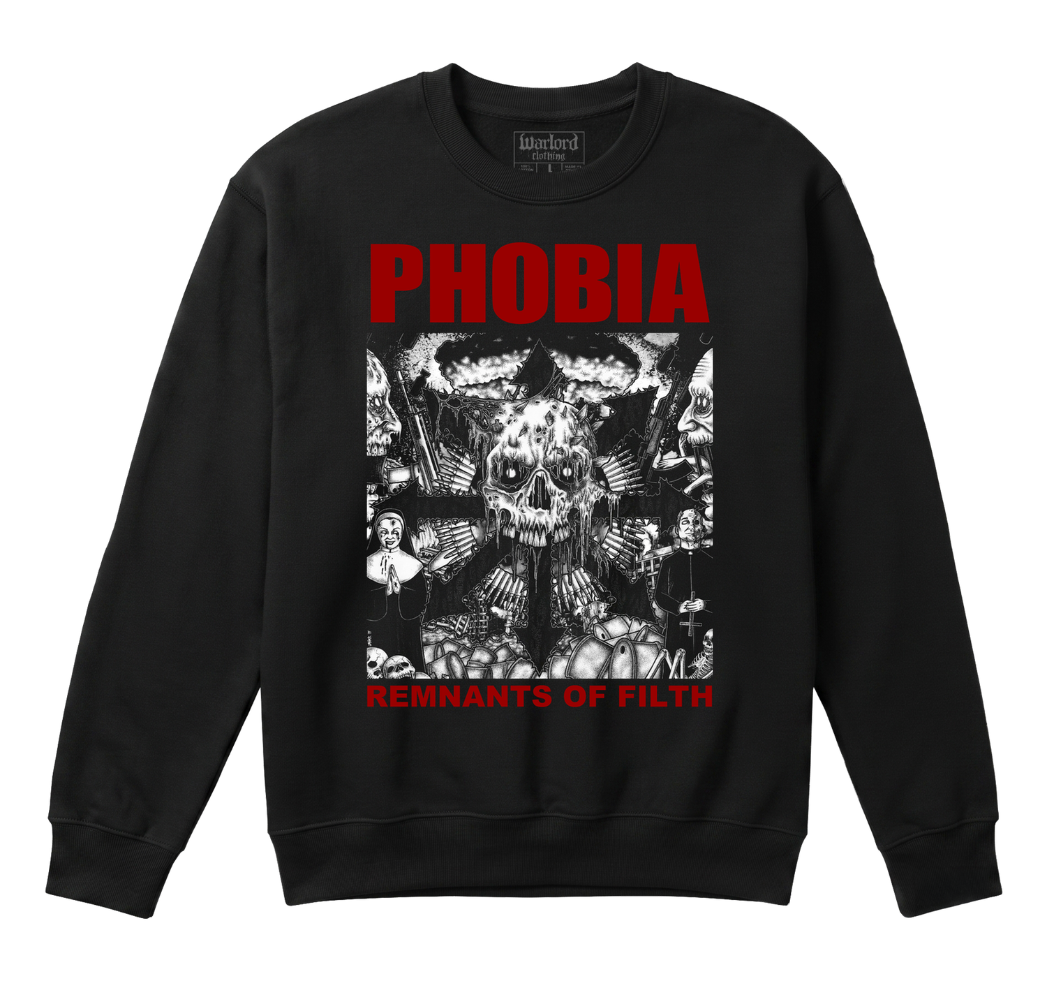 Phobia - Crewneck Sweatshirt