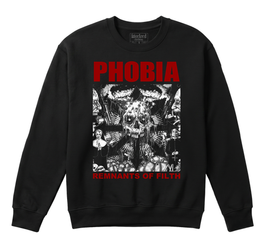 Phobia - Crewneck Sweatshirt