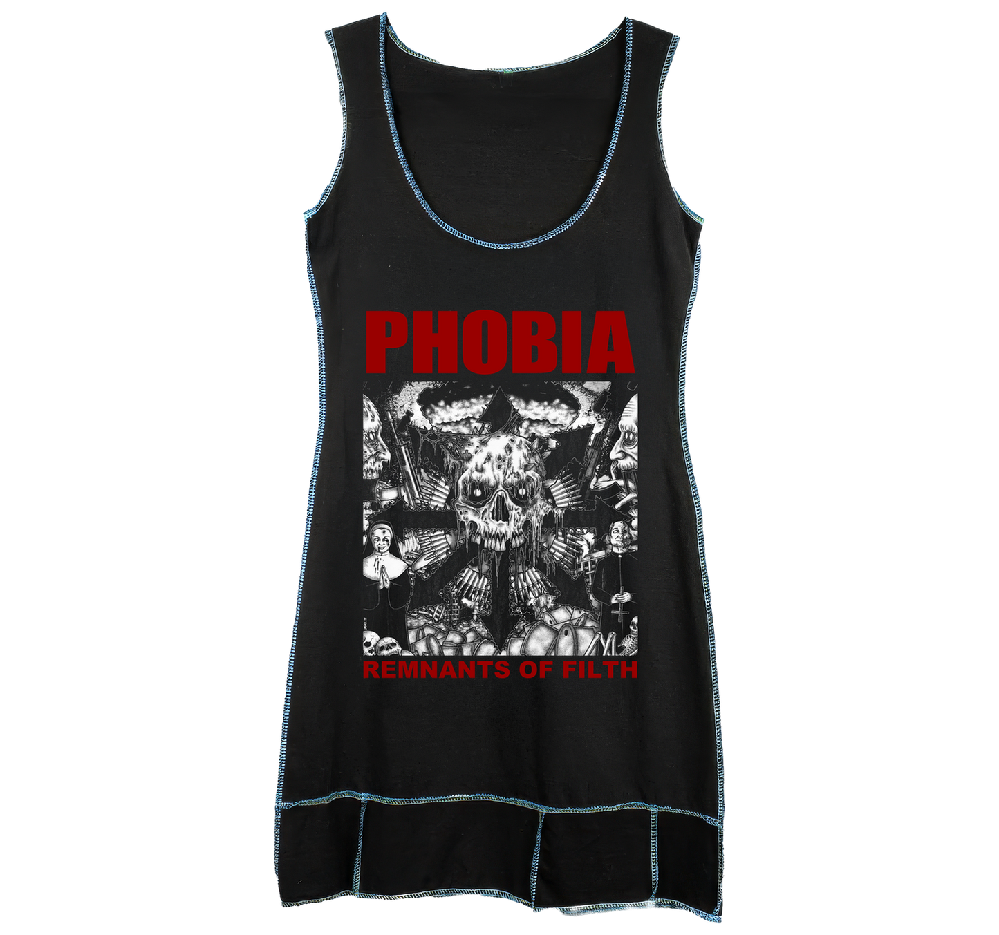 Phobia - T-Shirt Dress