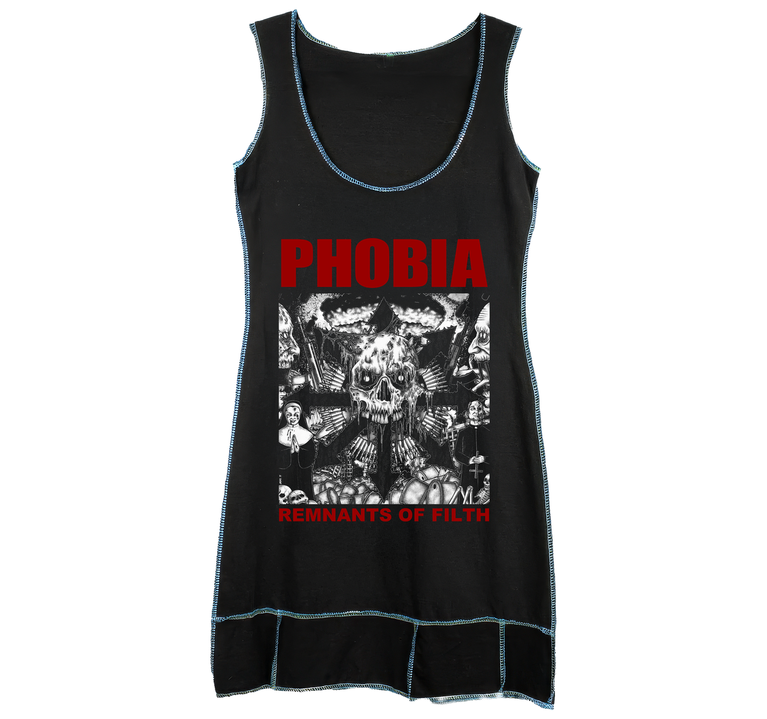 Phobia - T-Shirt Dress