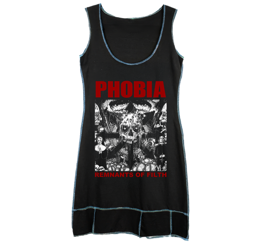 Phobia - T-Shirt Dress