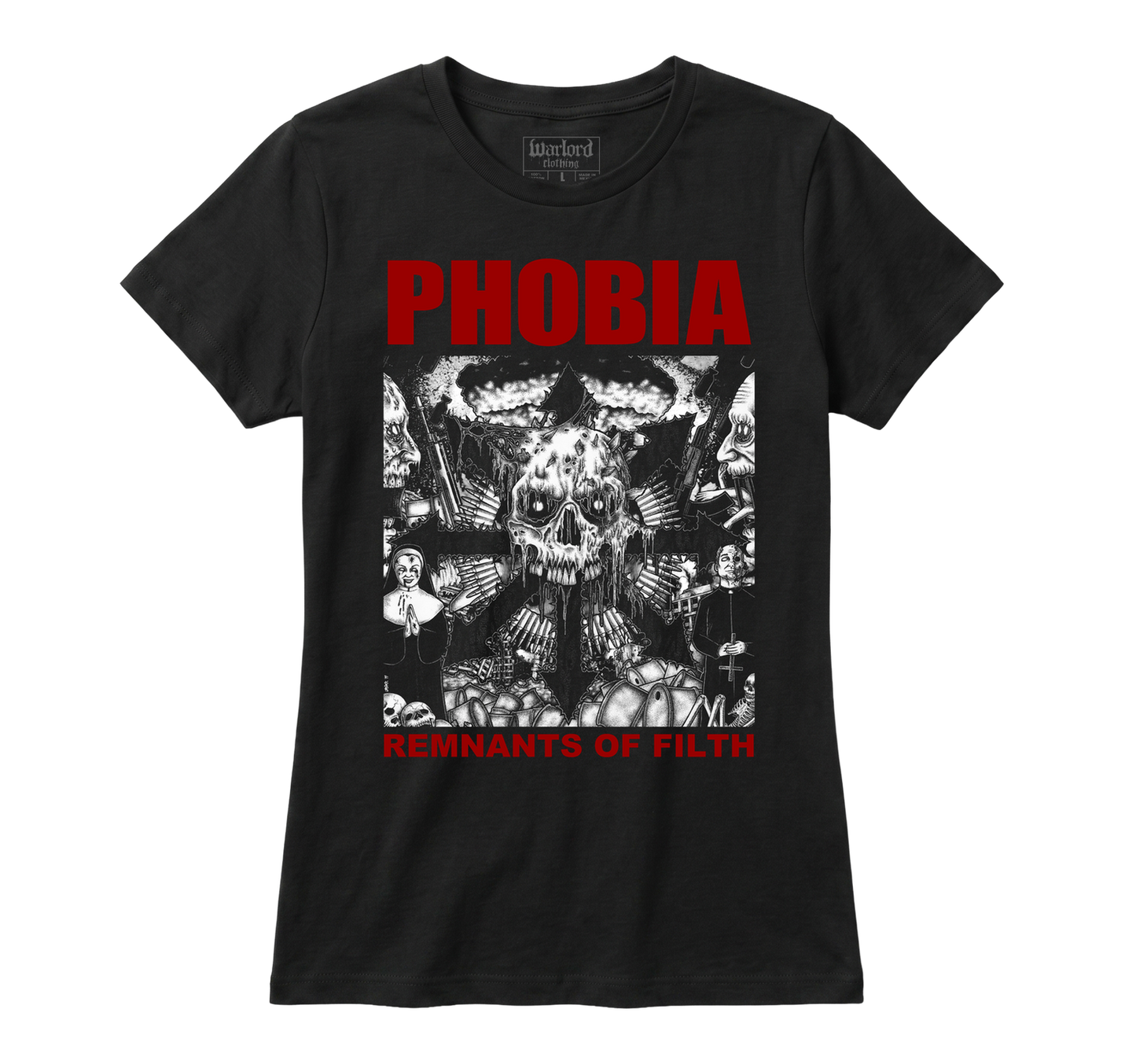 Phobia - Girlie Tee