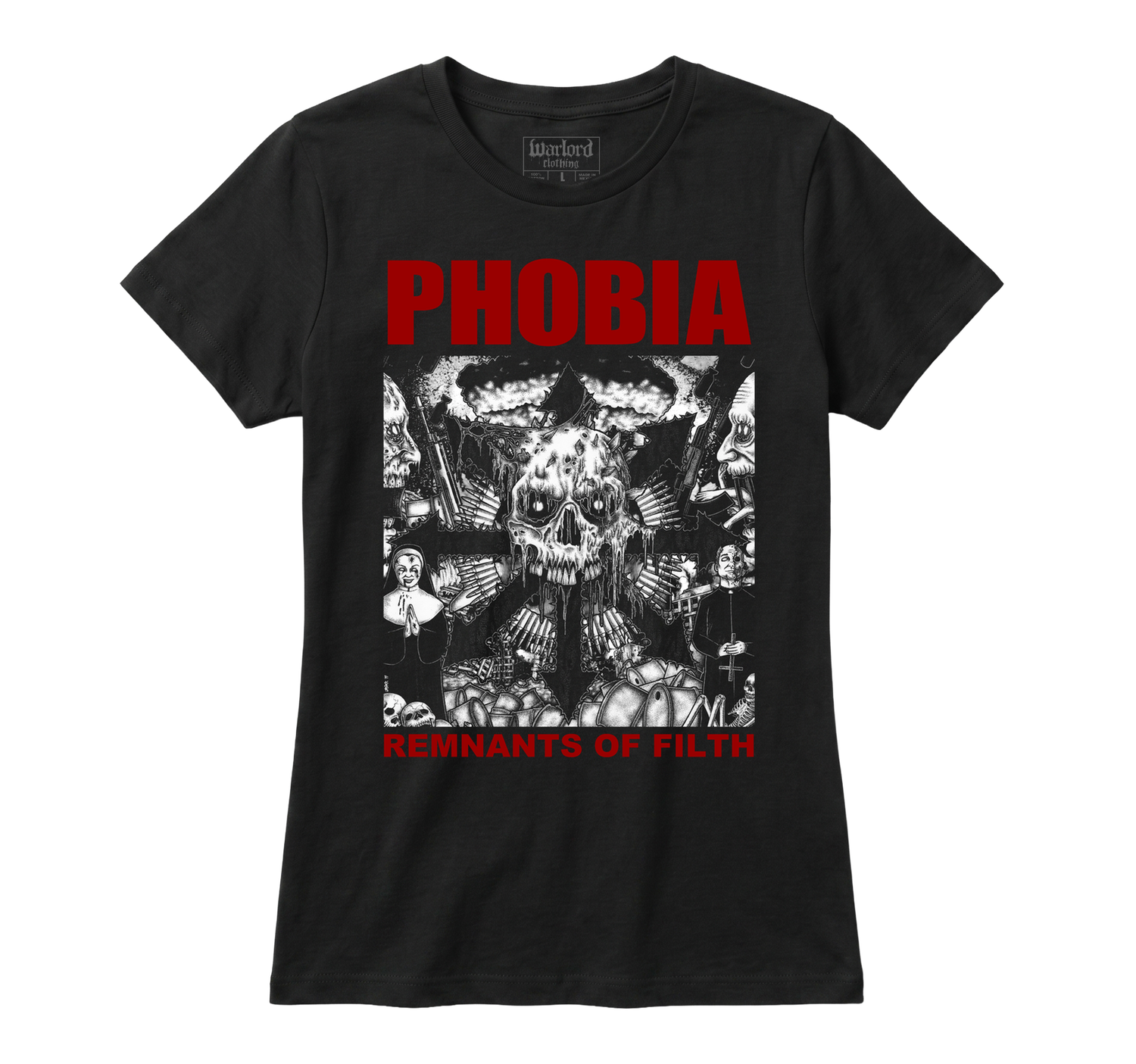 Phobia - Girlie Tee