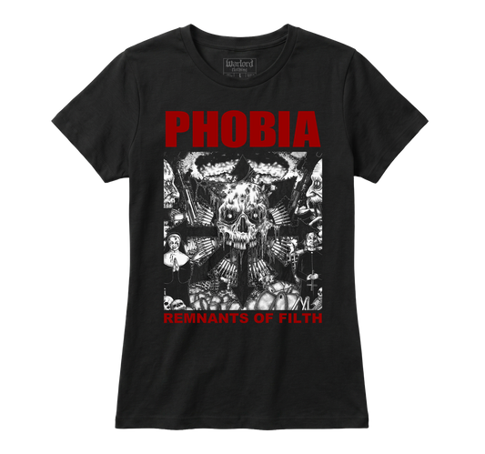 Phobia - Girlie Tee