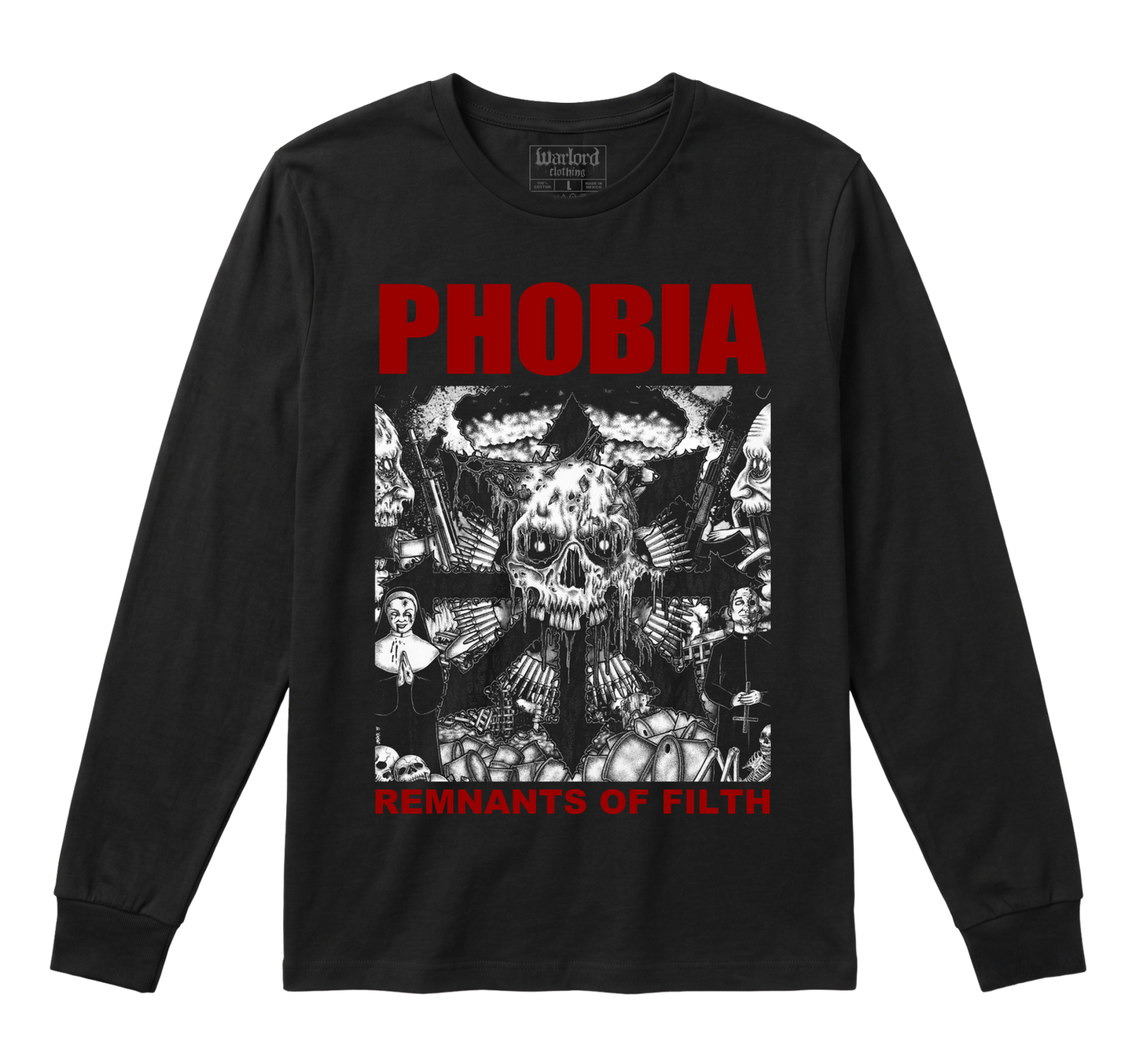 Phobia - Long Sleeve