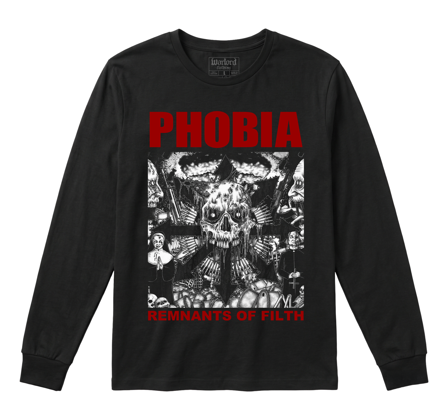 Phobia - Long Sleeve