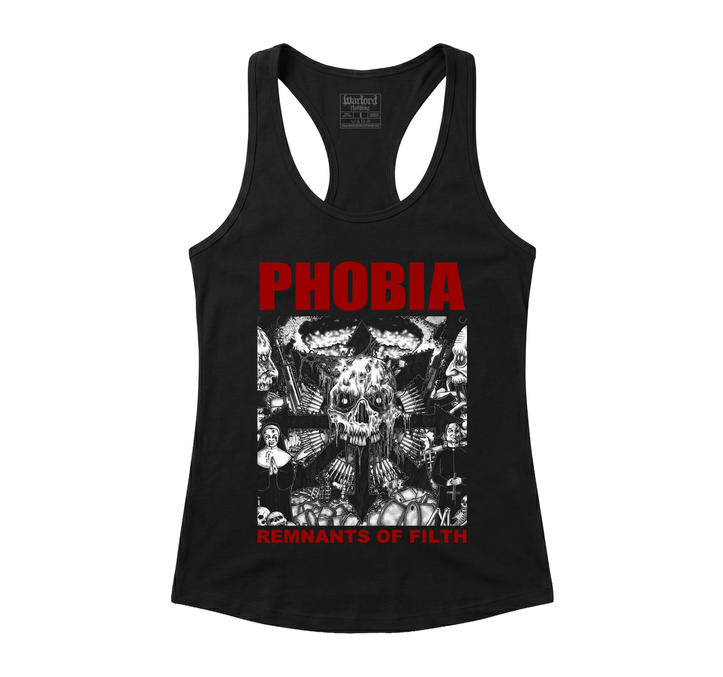 Phobia - Racerback Tank
