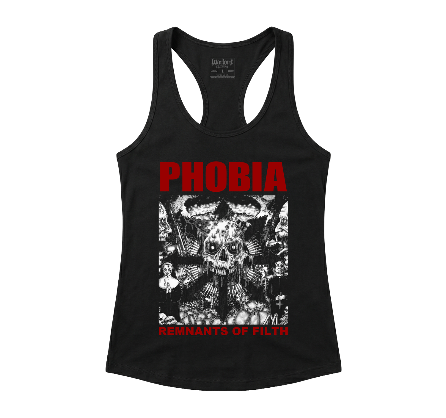 Phobia - Racerback Tank