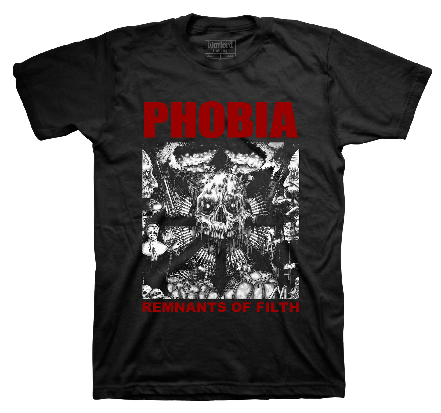 Phobia - T-Shirt