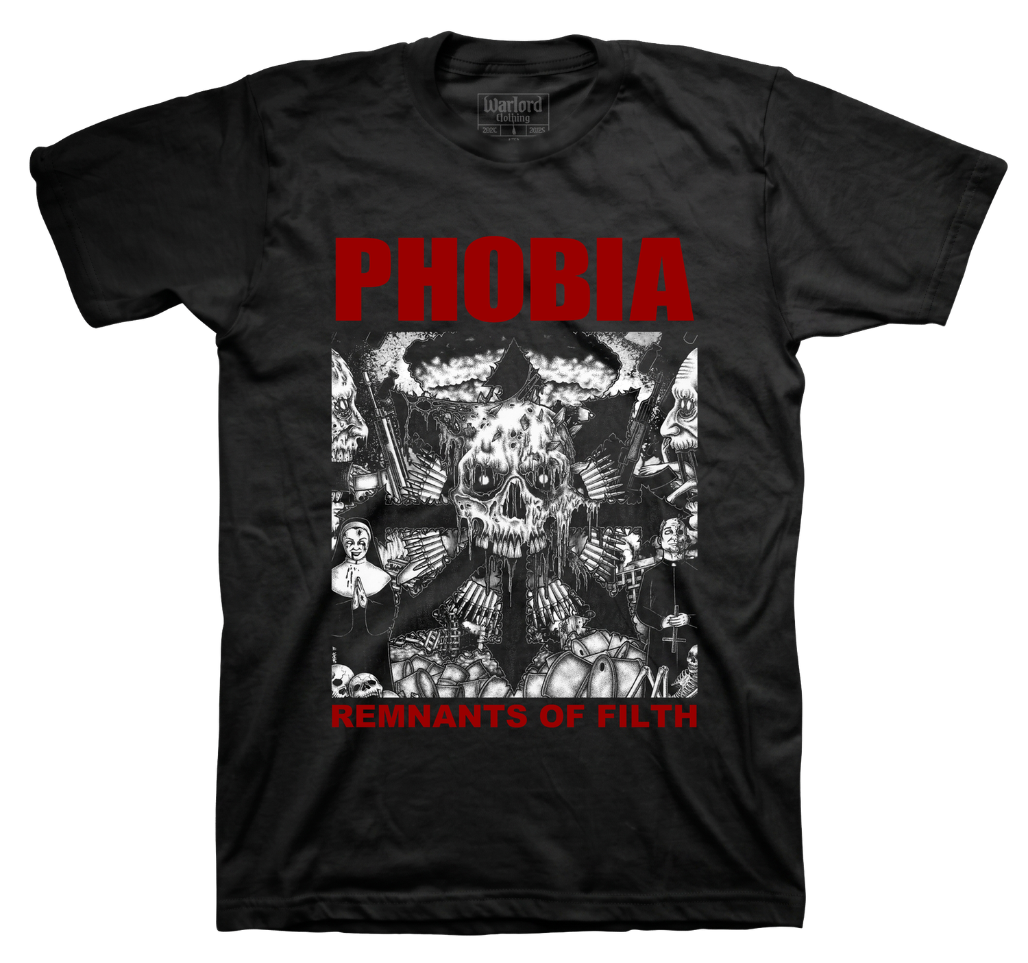 Phobia - T-Shirt