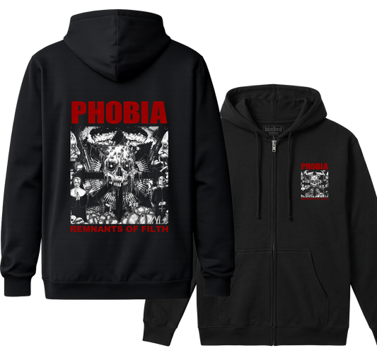 Phobia - Zipper Hoodie