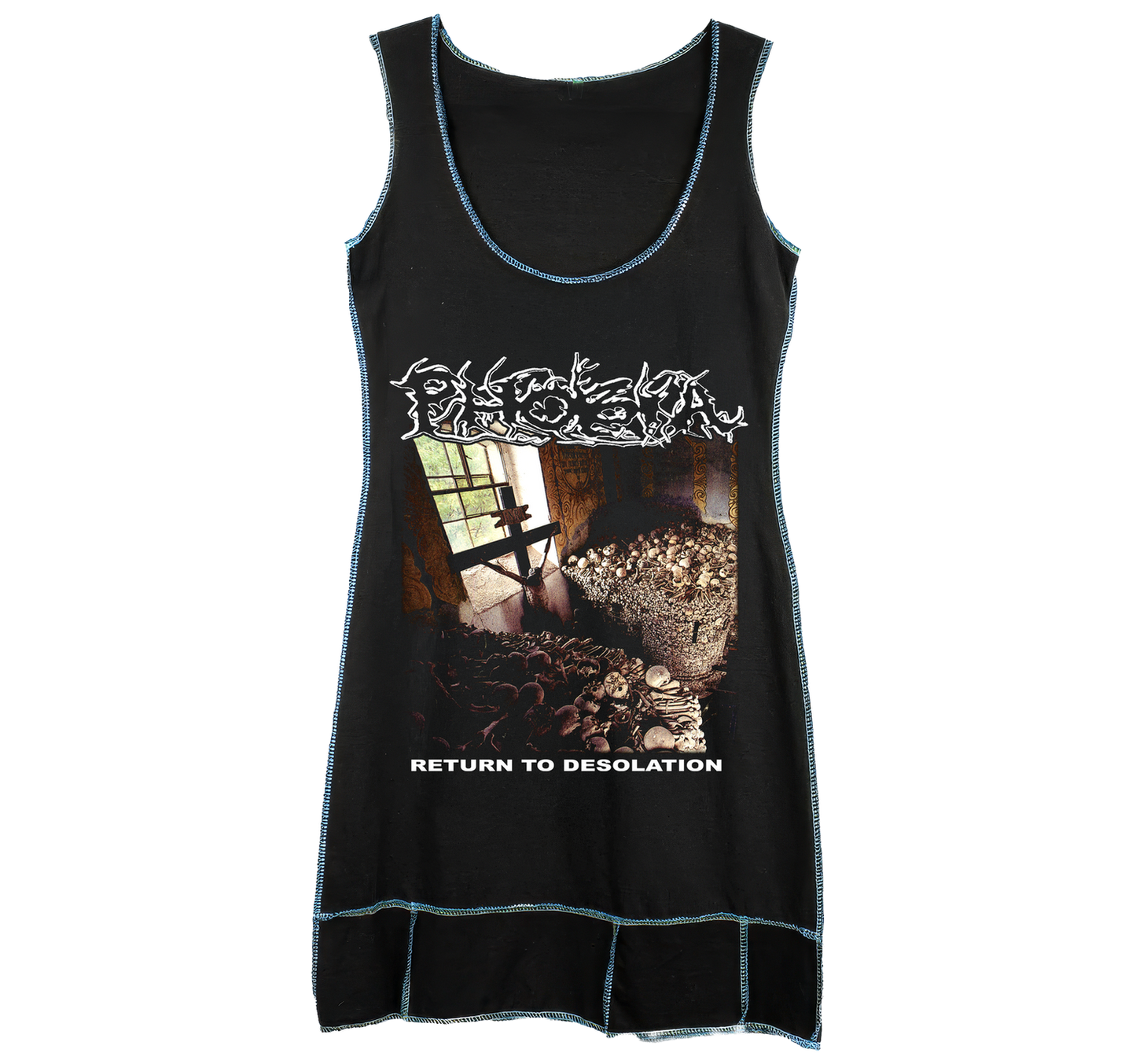 Phobia - T-Shirt Dress