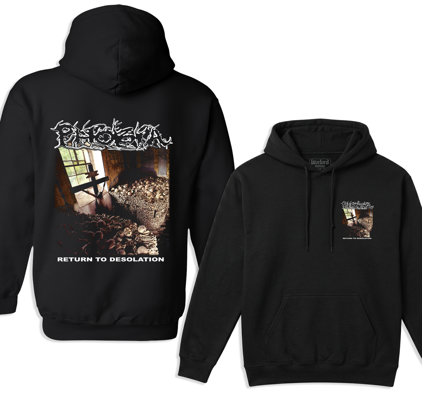 Phobia - Pullover Hoodie