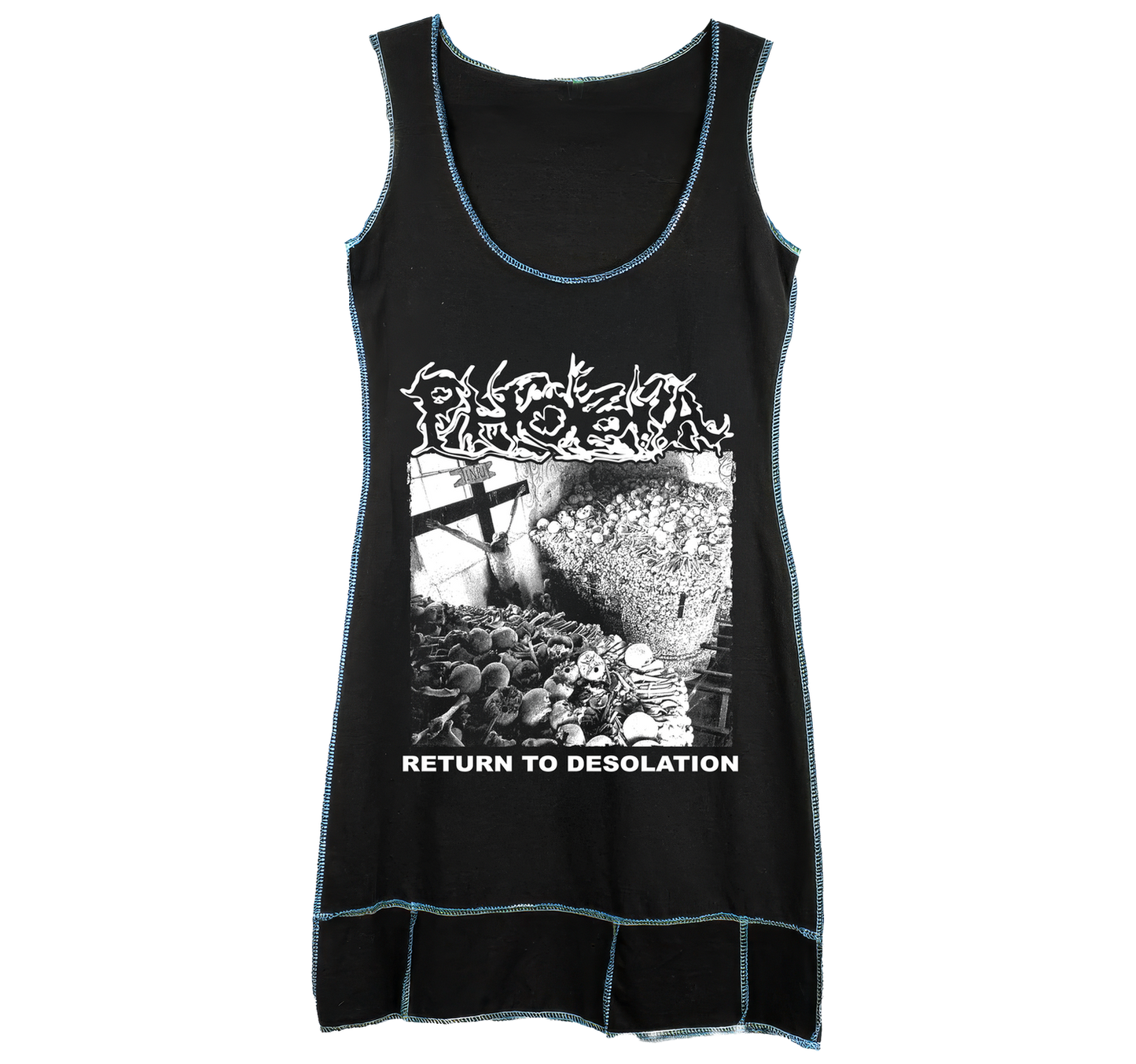 Phobia - T-Shirt Dress