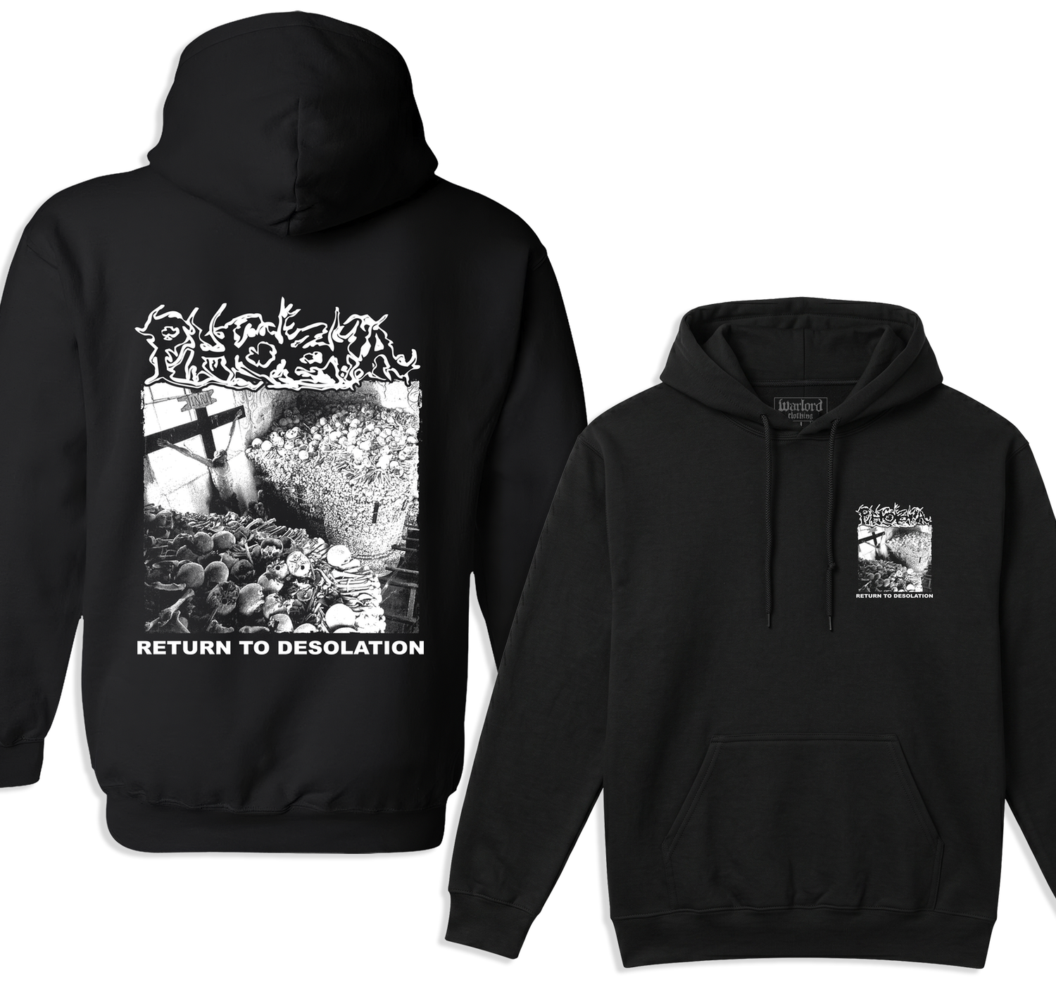 Phobia - Pullover Hoodie