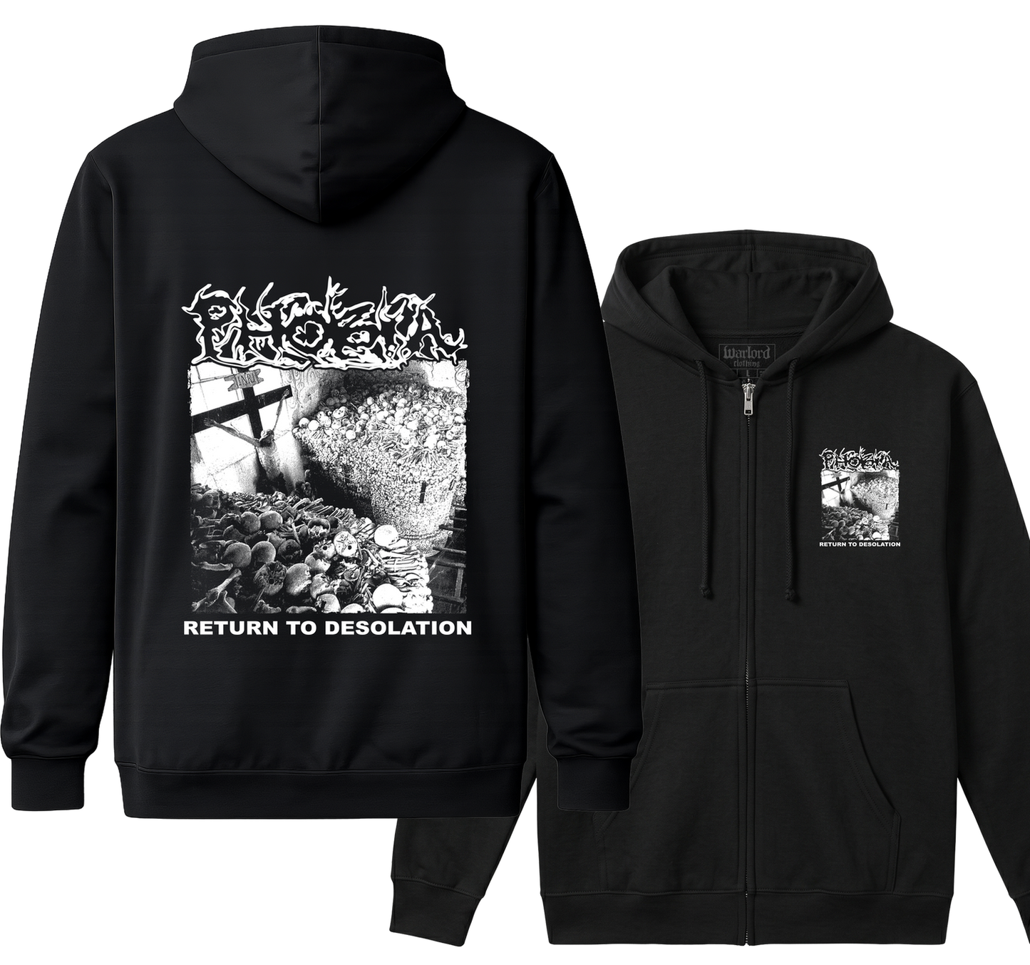 Phobia - Zipper Hoodie