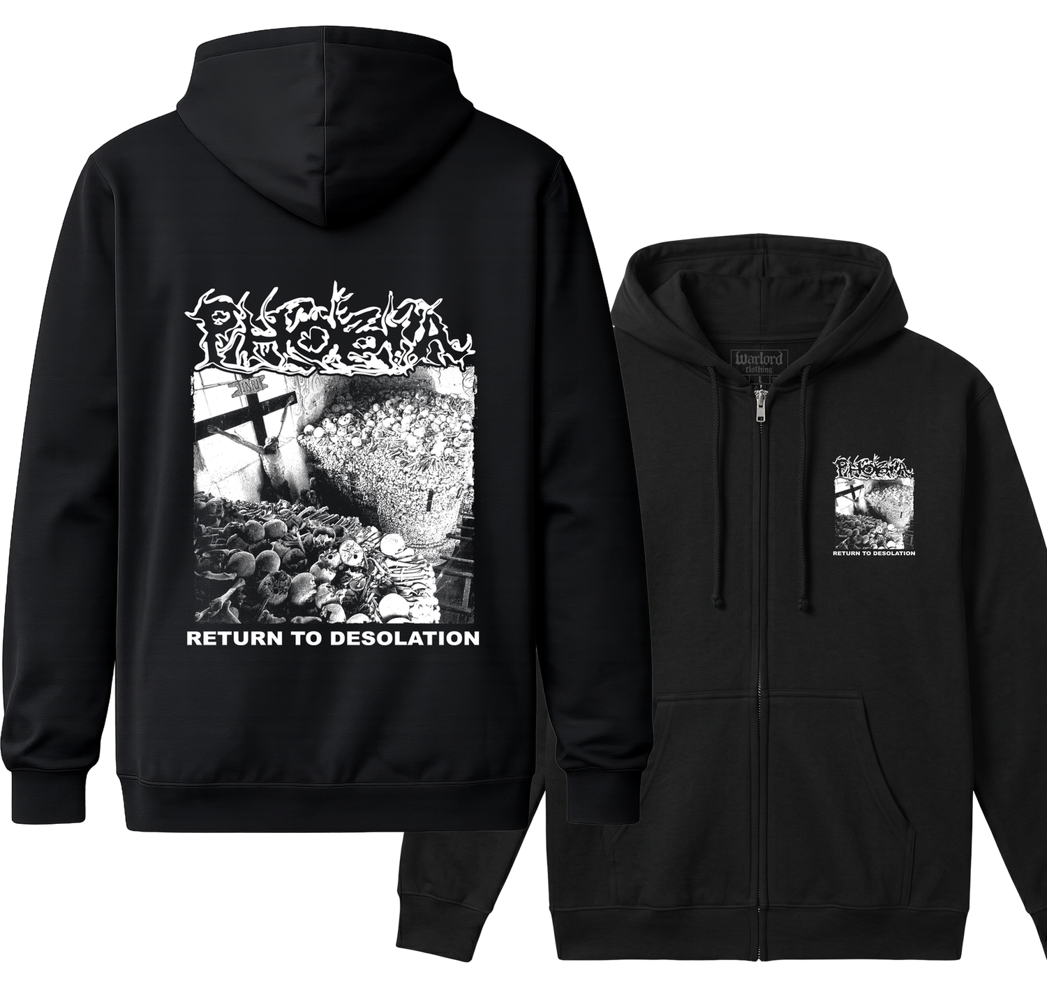 Phobia - Zipper Hoodie